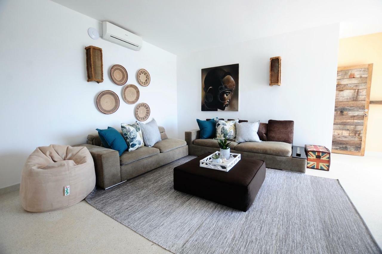 키웬그와 Ocean View Luxury Penthouse Nne Zanzibarhouses 아파트 외부 사진